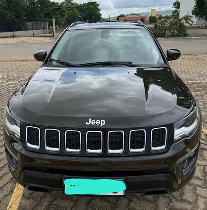 JEEP COMPASS 2.0 16V DIESEL LONGITUDE 4X4 AUTOMÁTICO JEEP COMPASS 2.0 16V DIESEL LONGITUDE 4X4 AUTOMÁTICO
